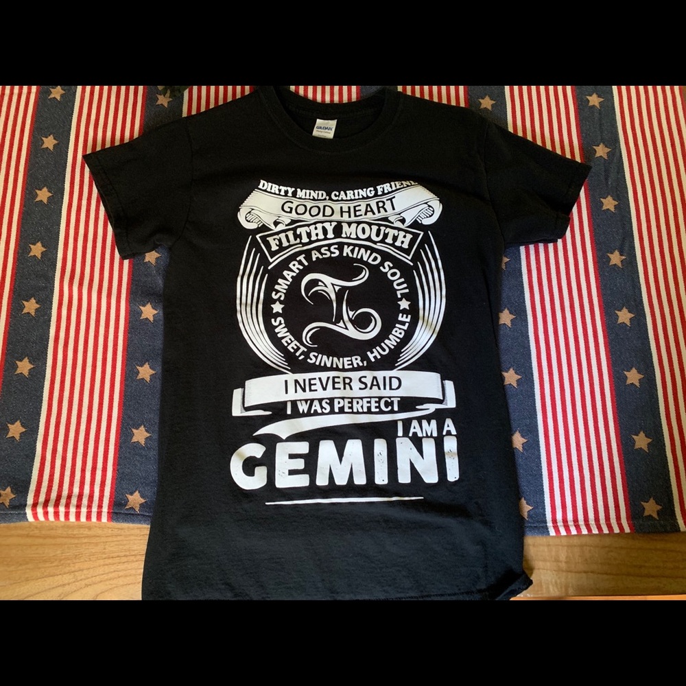 Women’s size Small Gemini T-shirt